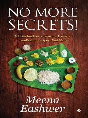 cover image of No More Secrets!